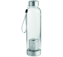 Single wall glass bottle